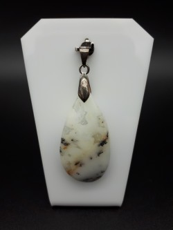 Pendentif agate dendritique