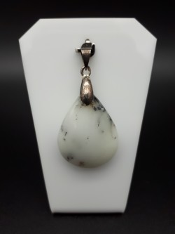 Pendentif agate dendritique