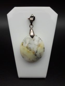 Pendentif agate dendritique