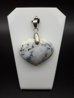 Pendentif agate dendritique