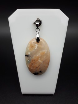 Pendentif agate dendritique...