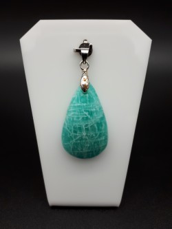 Pendentif amazonite