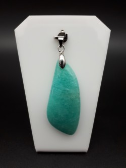 Pendentif amazonite