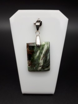 Pendentif chrysoprase