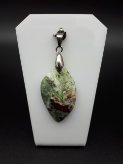 Pendentif chrysoprase