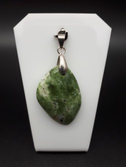 Pendentif chrysoprase