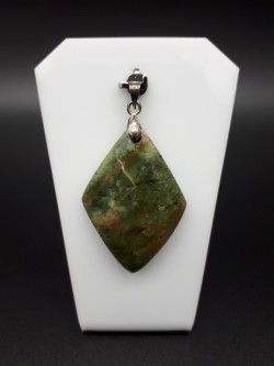 Pendentif chrysoprase