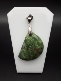 Pendentif chrysoprase