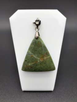 Pendentif chrysoprase