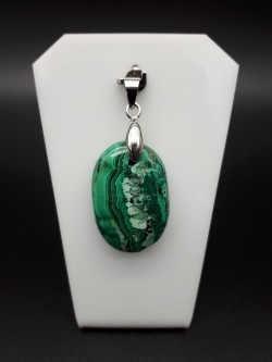 Pendentif malachite