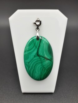 Pendentif malachite