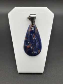 Pendentif sodalite