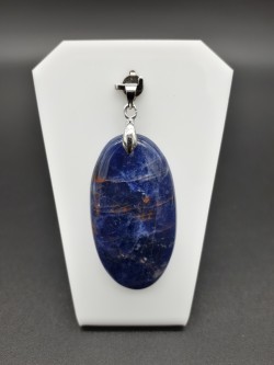 Pendentif sodalite