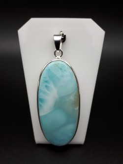 Pendentif larimar