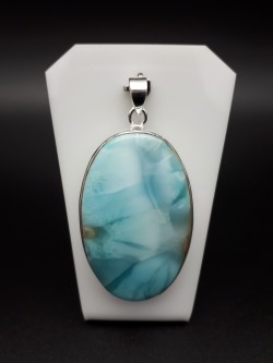 Pendentif larimar