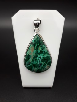 Pendentif malachite...