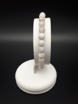 Bracelet agate blanche...