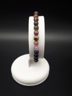 Bracelet tourmaline...