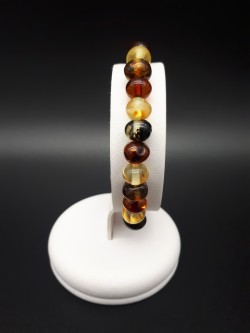 Bracelet ambre multicolore...