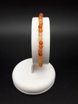 Bracelet aventurine orange...