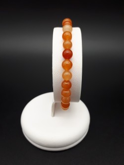 Bracelet aventurine orange...