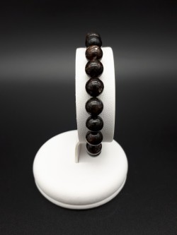 Bracelet biotite perles 8mm