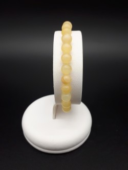 Bracelet calcite jaune...