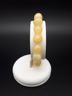 Bracelet calcite jaune...