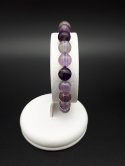 Bracelet fluorine mauve...