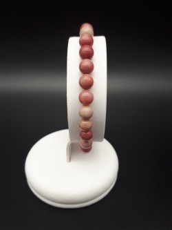 Bracelet rhodochrosite...