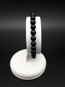 Bracelet shungite perles 6mm