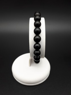 Bracelet shungite perles 8mm