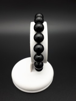 Bracelet shungite perles 10mm