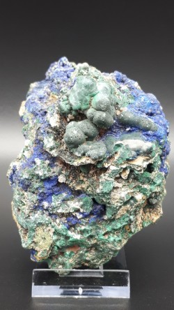 Azurite malachite