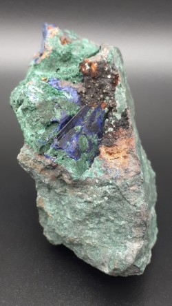 Azurite malachite