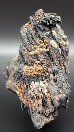 Vanadinite sur goethite