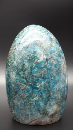 Apatite bleue