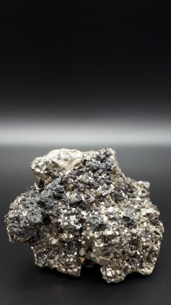 Pyrite et sphalérite