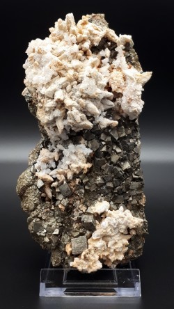 Pyrite et quartz