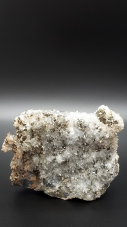 Pyrite, galène et quartz