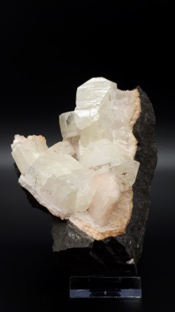 Apophyllite et stilbite