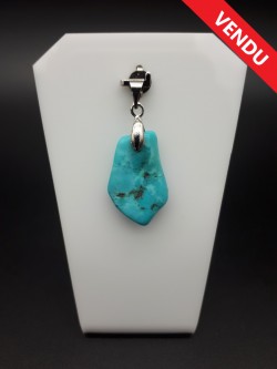 Pendentif turquoise d'Arizona