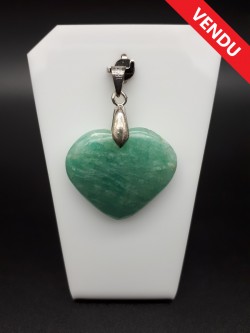 Pendentif amazonite