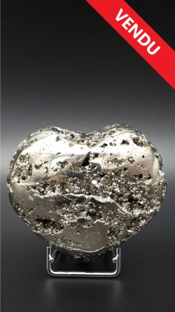 Cœur pyrite