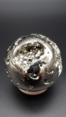 Sphère pyrite