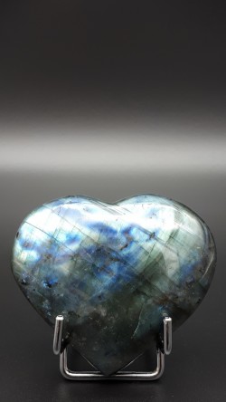 Cœur labradorite