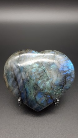 Cœur labradorite