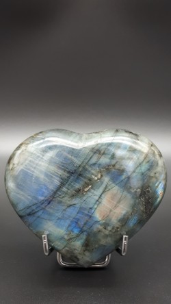 Cœur labradorite