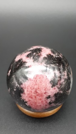 Sphère rhodonite