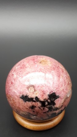 Sphère rhodonite